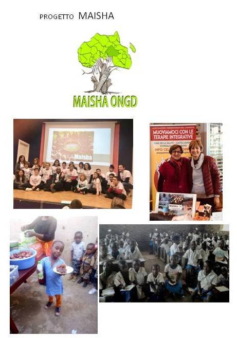 Comunità locale supportata da MAISHA ONGD